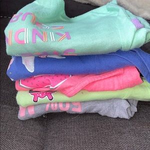 5 girls tops 4t